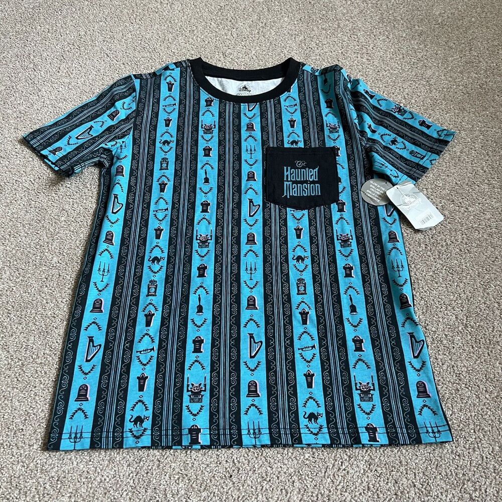 Disney Parks Haunted Mansion Glow-in-the-Dark T-Shirt S